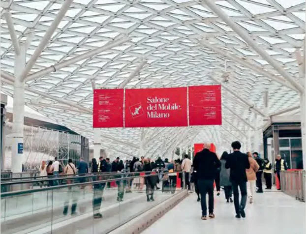Salone del Mobile — ميلانو